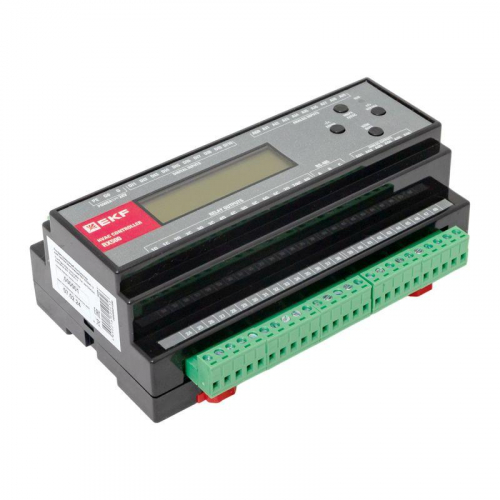 Контроллер конфигурируемый для систем вентиляции EKF RX500-V фото 12