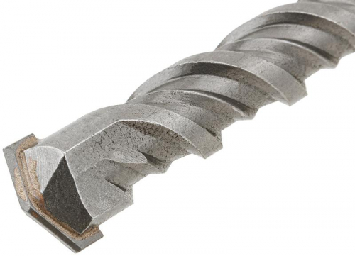 Бур по бетону SDS PLUS с двойн. резьбой 22х450мм FIT 32971 фото 5