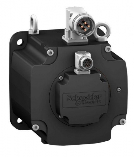 Двигатель BMH 190мм 48НМ IP65 6.1кВт шпонка SchE BMH1902P31A2A