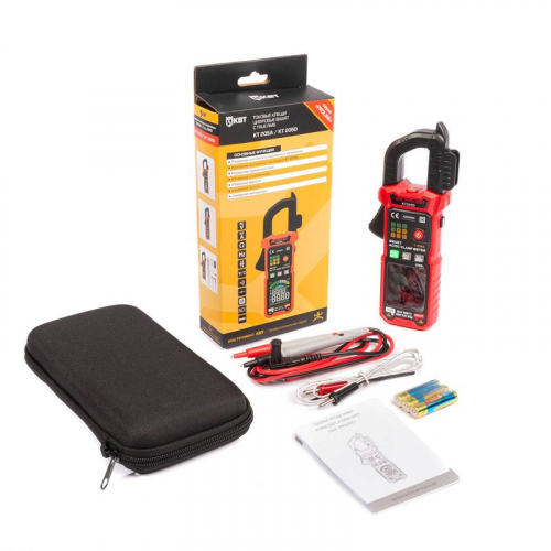 Клещи токовые цифровые КТ 205D PROLINE КВТ 90386 фото 12