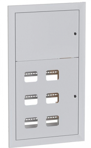 Щит этажный 6кв. без слабот. отсека (1000х650х150) Basic EKF mb28-v-6r