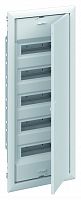 Шкаф внутреннего монтажа UK660E3 на 60М с винтовыми N/PE, с дверью ABB 2CPX077844R9999