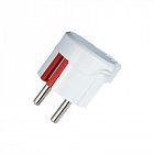 Вилка Г-образная Accessories с заземл. LEZARD 715-0301-603