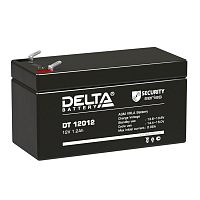 Аккумулятор ОПС 12В 1.2А.ч Delta DT 12012