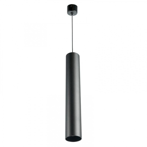 Светильник ML1038 35Вт 230В MR11 D40хH250 потолочн. на подвесе черн. FERON 51932