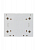 Бокс настенный Basic E 8М бел. непрозр. дверь (с клемм) ABB 1SZR004002A2103