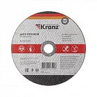 Диск отрезной по металлу 180х1.6х22.23мм Kranz KR-90-0932