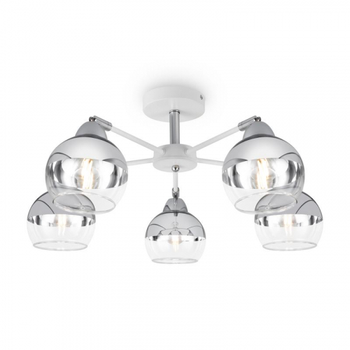 Светильник Jasper 60Вт E27х5 IP20 подвесной Freya FR5225PL-05W
