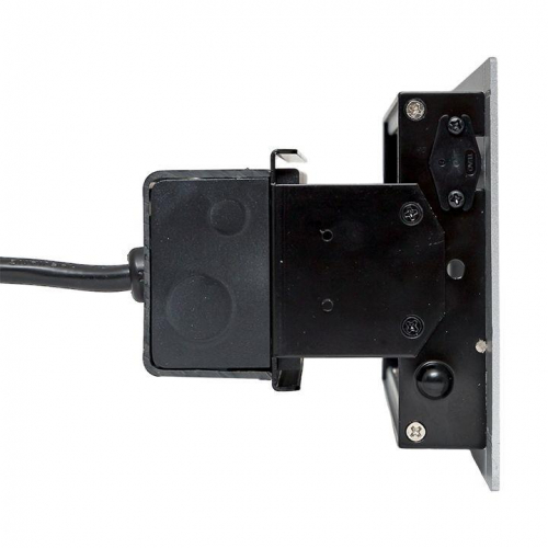 Лючок встраиваемый настольный 4 модуля C-Line EKF cl-vnl-4-s фото 6