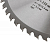 Диск пильный для циркулярных пил по дереву 230х30/25.4х48T FIT 37757