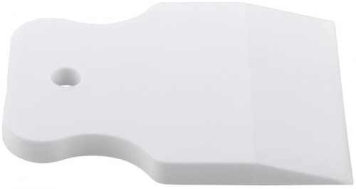 Шпатель резиновый 60мм бел. FIT 06862 фото 6