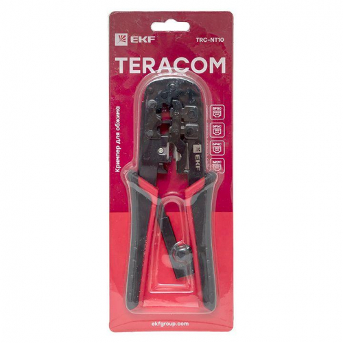 Кримпер для обжима TERACOM EKF TRC-NT10 фото 6