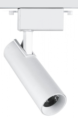 Светильник светодиодный трековый PTR 0610 10Вт 4000К IP40 24град. WH бел. Pro JazzWay 5035737