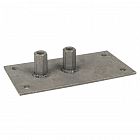 Мини-подставка для мачты 200х300 HZ EKF lp-04005