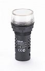 Лампа коммутационная ADDS ЛК-22 d22мм 220В AC/DC бел. LED DEKraft 25121DEK