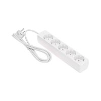 Удлинитель 5х1.5м с заземл. 3х0.75 бел. PROCONNECT 13-4211