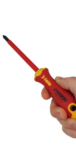 Набор диэлектрических отверток Ergonic (в наборе 3шт) Felo 41393194 фото 2