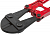 Болторез HRC 58-59 750мм красн. FIT 41675