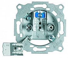 Розетка TV-R-SAT проходная ABB 2CLA815180A1001