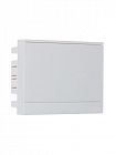 Бокс в нишу Basic E 8М бел. непрозр. дверь (с клемм) ABB 1SZR004002A1103