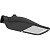 Светильник CARAVELLA LED 60 (W1) CR 2700K RAL9005 G2 СТ 1354001020
