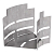 Угол горизонтальный изменяемый 0-45град. 100х100 0.7мм Стандарт Промрукав PR16.0984