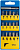 Набор бит 15шт CrV 25мм+ адаптер FIT 57632