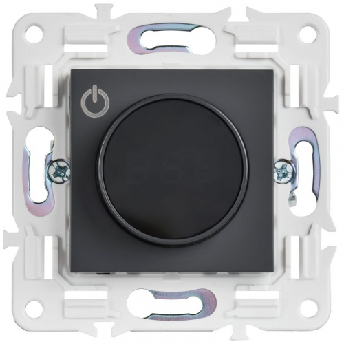 Термостат электронный SKANDY SK-T01T с индикацией титан IEK SK-RT11-K48 фото 2