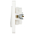 Кнопка СП Style 10А 250В IP20 бел. 7-109-01 Intro Б0060635