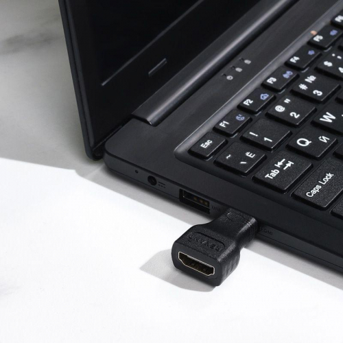 Переходник штекер mini HDMI - гнездо HDMI Rexant 17-6801 фото 4