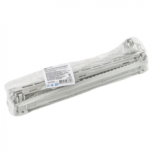 Держатель двойной для установки шин N/PE (без шин) EKF nv-bh-2 фото 4