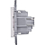 Розетка 1-м СП Inspiria 16А IP20 250В 2P механизм бел. IEK 673710