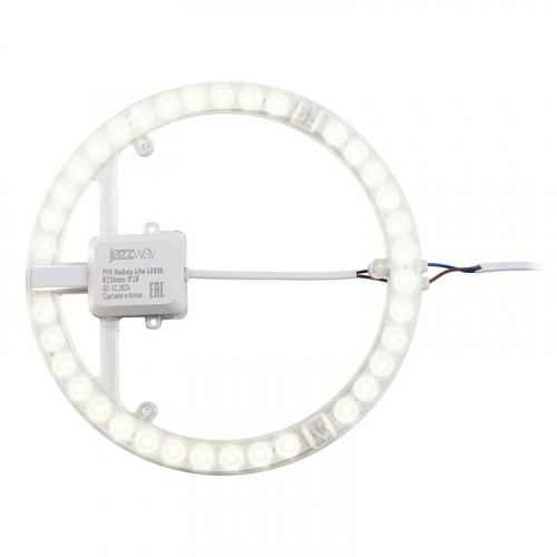 Модуль светодиодный PPB-Module 40Вт 4000К D230мм IP20 JazzWay 5062375 фото 2
