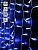 Гирлянда "Занавес" 500 LED 250х150см уличная соед. до 6 мод. син. SHLights 4690601041319