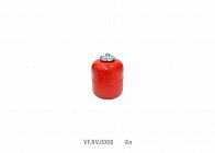 Бак расширительный вертикальный RV 8л красн. (90шт/пал) VALFEX VF.RV.0008