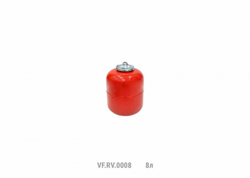 Бак расширительный вертикальный RV 8л красн. (90шт/пал) VALFEX VF.RV.0008