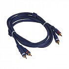 Кабель стерео RCA 5м Leg 039868