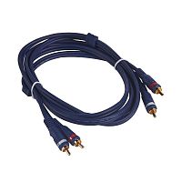 Кабель стерео RCA 5м Leg 039868