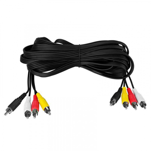 Шнур 4х4 RCA 7м Rexant 17-0306 фото 2