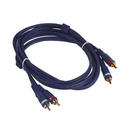 Кабель стерео RCA 5м Leg 039868