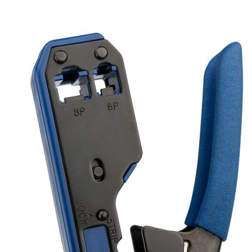 Кримпер HT-668 для обжима 8P8C/6P6C Rexant 12-3450-4 фото 5