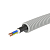 Труба гофрированная ПВХ d16мм с кабелем РЭК &quot;ГОСТ+&quot; ВВГнгLS 3х1.5 сер. (уп.50м) DKC 9L91650