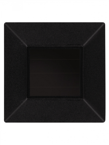 Светильник СП-337 на солнечной батарее, 7х7х34 см, пластик, черный,10 LED, ДБ, TDM фото 4