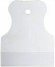 Шпатель резиновый 80мм бел. FIT 06863