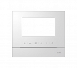 Рамка для абонентского устройства 43 бел. глянцевый ABB 2TMA070130W0051