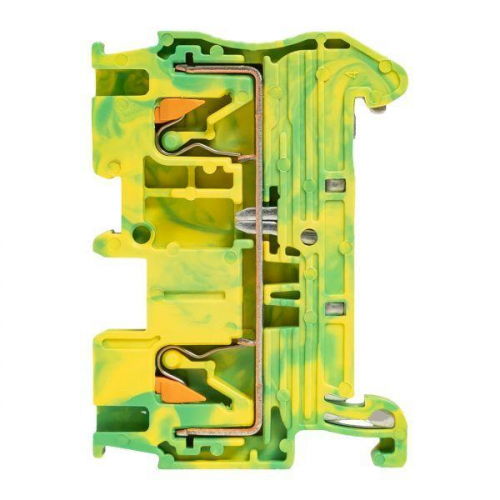Колодка клеммная пружинная 2.5 Push-in земля EKF PIT-2.5-pe фото 6