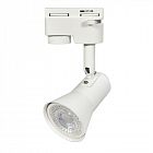 Светильник-прожектор трековый UBL-Q323 GU10 WHITE GU10 бел. Volpe UL-00009604