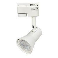 Светильник-прожектор трековый UBL-Q323 GU10 WHITE GU10 бел. Volpe UL-00009604