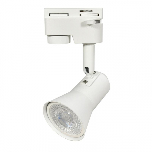 Светильник-прожектор трековый UBL-Q323 GU10 WHITE GU10 бел. Volpe UL-00009604