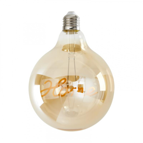 Лампа светодиодная Loft Led G125 4Вт 2500К E27 Voltega 8551 фото 2